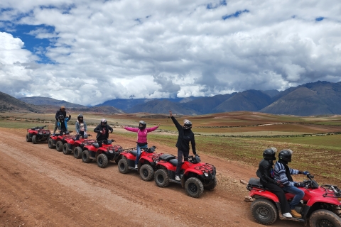 Von Cusco aus: Atv-Tour nach Moray und zu den Maras-SalzminenTour en Cuatrimotos a Moray y las Minas de Sal de Maras