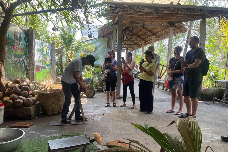 From Ho Chi Minh City: Mekong Delta with Lunch Group