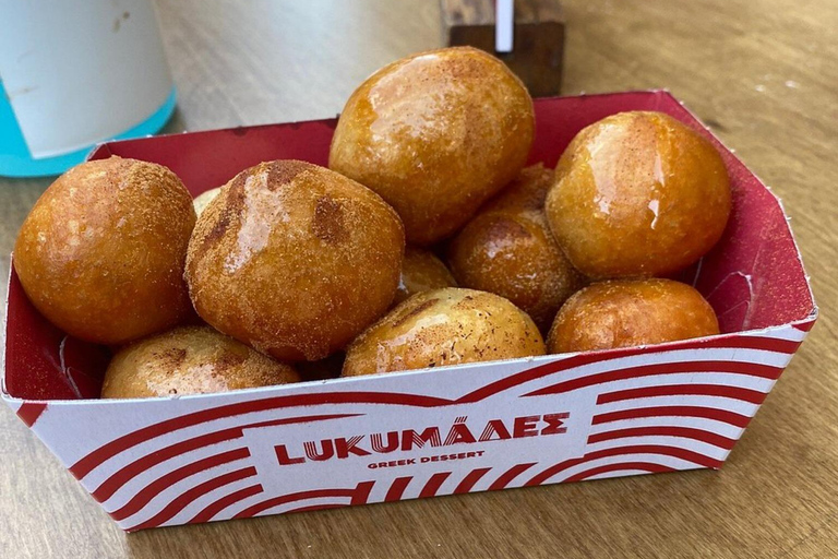 An Athenian Street Food Adventure (15 Tastings)