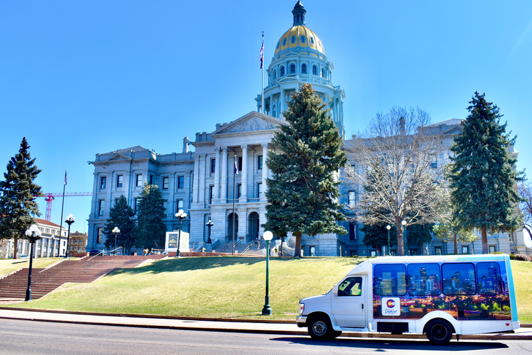 Ultimate Denver Day Out: Red Rocks, City Sites & Ice Cream