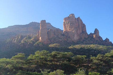 Trekking po kościołach Tigray