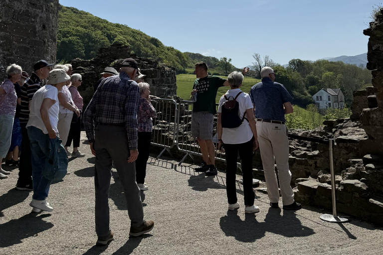 Conwy: Conwy Castle Guided Tour