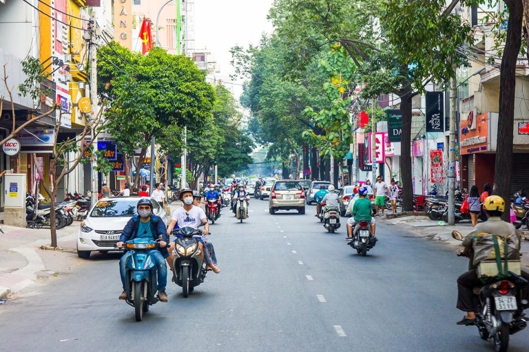 Ho Chi Minh City: 4-Hour Motorbike Tour Group Tour (Max 15 pax/group)