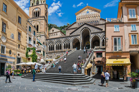 Positano: Discover the Amalfi Coast on an elegant boat Amalfi Coast Half Day - Don Paolo