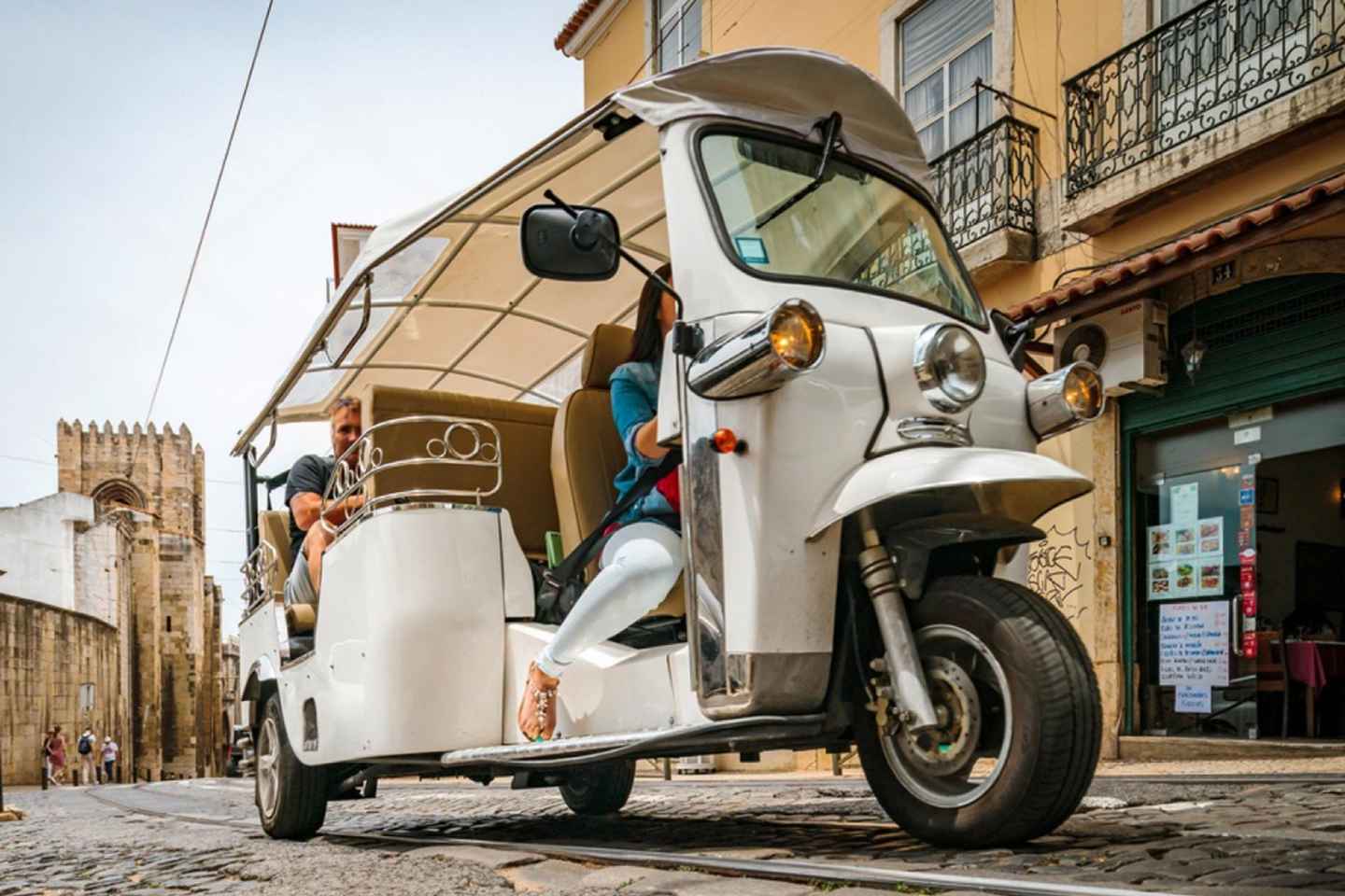 Rome: City Highlights Golf Car Tour
