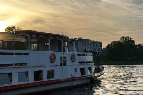 克拉科夫：傍晚或夜间观光游船