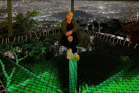 Night Tour in Medellín: Bonfire, Music, and Gastronomy