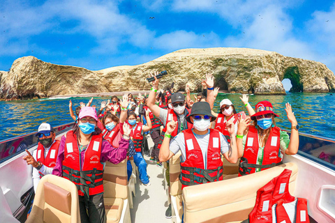 Giornata intera | Isole BallestasGiornata intera alle Isole Ballestas