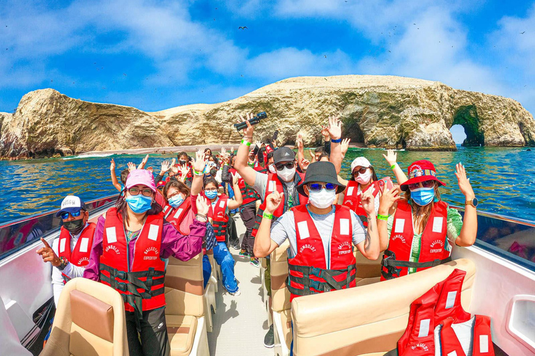 Giornata intera | Isole BallestasGiornata intera alle Isole Ballestas