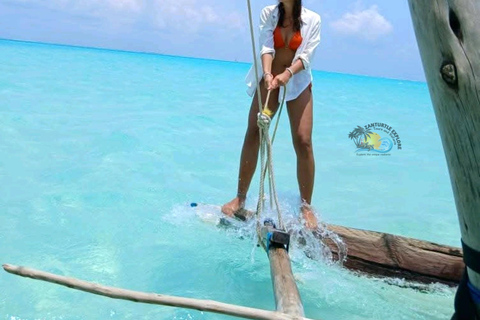 Zanzibar: Jambiani Lagoon Snorkeling & Ngalawa Sailing Tour Hotel Transfers within Southern zone.