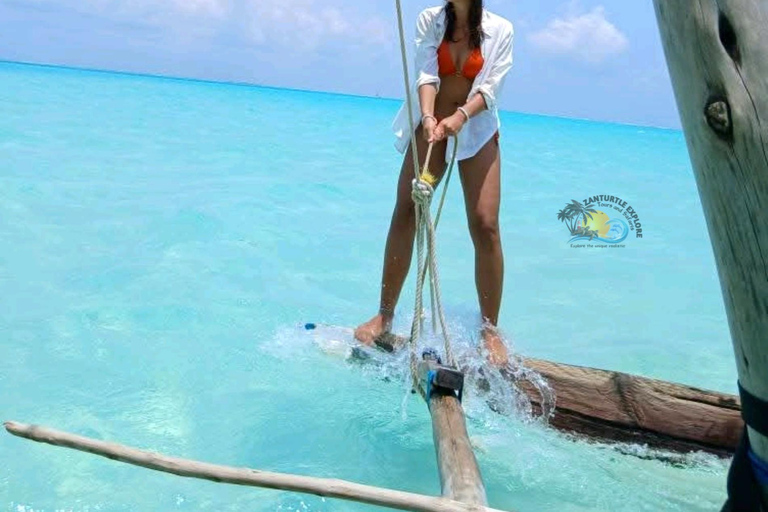 Zanzibar: Jambiani Lagoon Snorkeling & Ngalawa Sailing Tour Hotel Transfers within Southern zone.
