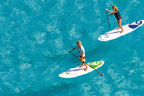 Ibiza: Paddle Surf Adventure on the Mediterranean Sea!