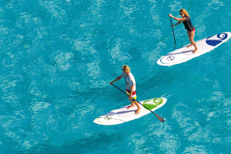 Ibiza: Przygoda z paddle surfingiem na Morzu Śródziemnym!