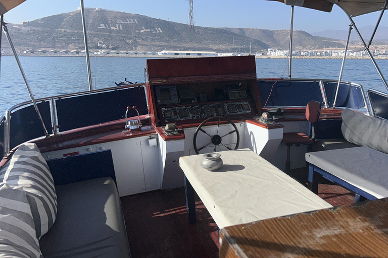 ZEE EXCURSIE MET BBQ, vissen en zwemmen