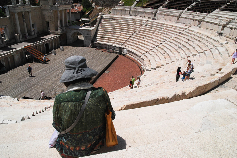 Plovdiv: excursión de 1 día en grupo reducido desde SofíaTour con guía de habla inglesa