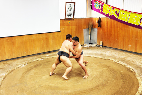 Tokyo: Sumo Experience with Live Show & Audience Challenge