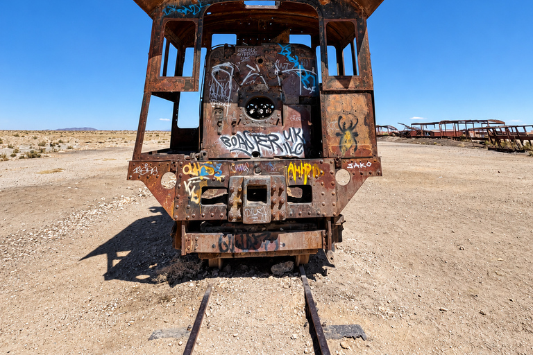 Uyuni Salt Flats & Colorful Lagoons: 3-Day Journey Uyuni Tour with Local Spanish Driver