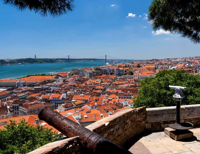 Lissabon-Tour: Cristo Rei, Belém, São Jorge-Burg, 360°-Blick.