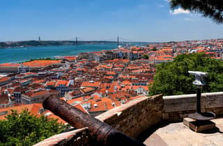 Lissabon-Tour: Cristo Rei, Belém, São Jorge-Burg, 360°-Blick.