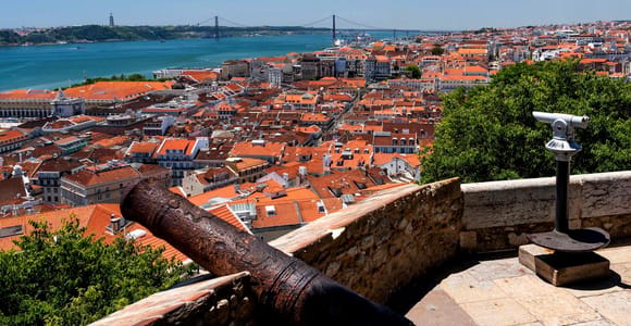Lisbon Tour: Cristo Rei, Belem, São Jorge Castle, 360° View