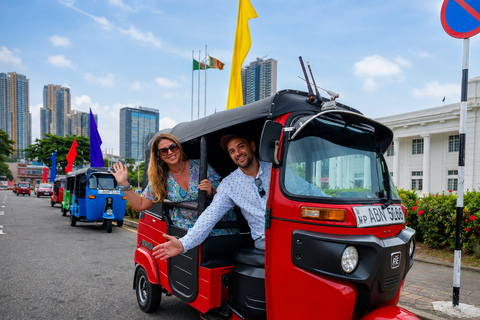 Colombo Tuk-Tuk Safari: Local Life & Food Culture Tour Colombo Local Food Tour by Tuk Tuk : All-Inclusive