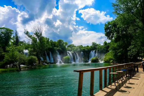 Discover Herzegovina from Dubrovnik: Mostar & Kravice