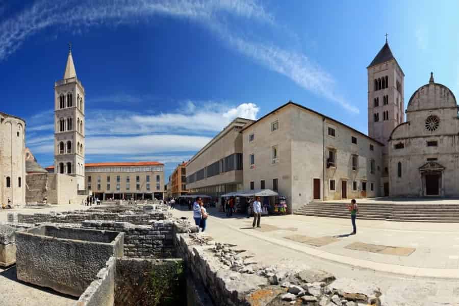De Geheimen van Zadar - privé wandeltour met panoramisch uitzicht