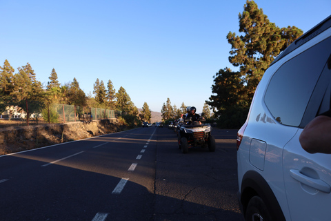 Teneriffa: Quad-safari i Teides nationalpark vid solnedgången