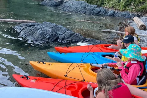 Victoria: Single Sea Kayak Rental