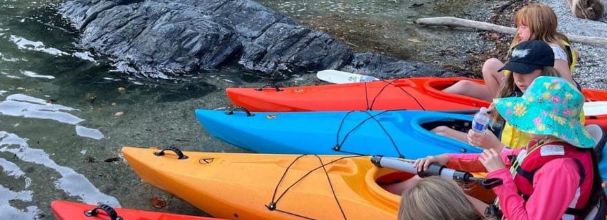 Victoria : Location d'un seul kayak de mer