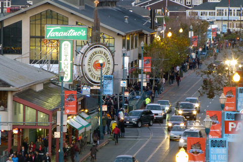 San Francisco Double Decker Bus Night Tour Standard Option