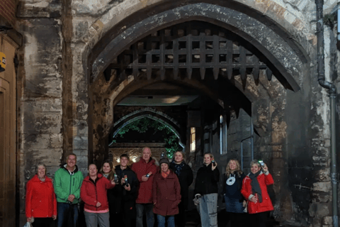 Cardiff: Ghost Walk with Paranormal Investigation