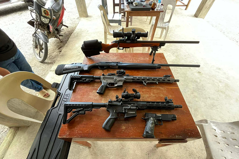 Boracay: Shooting Range, ATV and Zipline Adventure