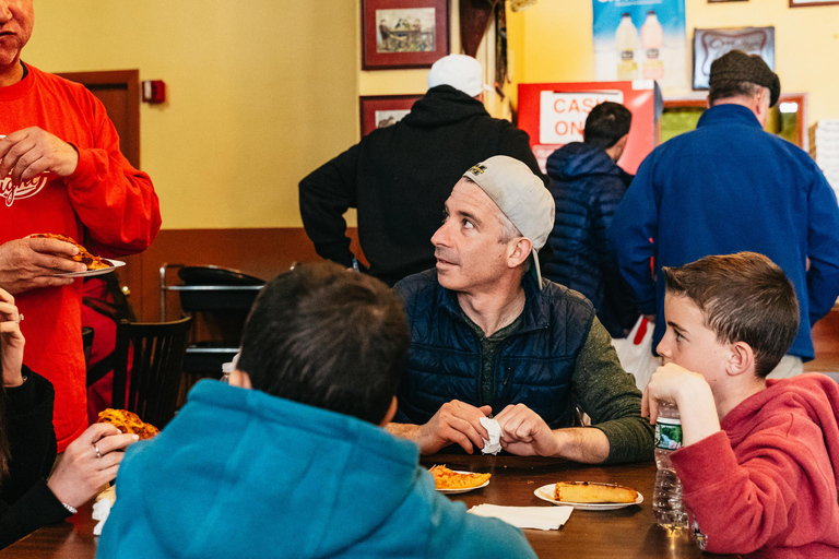 Boston: North End Pizza Walking Tour con 3 porciones y Cannoli