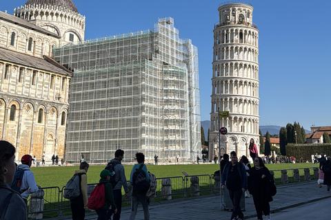Wycieczka 1-dniowa z Florencji do Pizy pociągiem w małej grupie