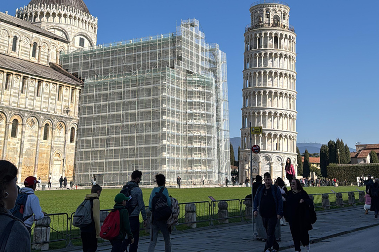 Wycieczka 1-dniowa z Florencji do Pizy pociągiem w małej grupie