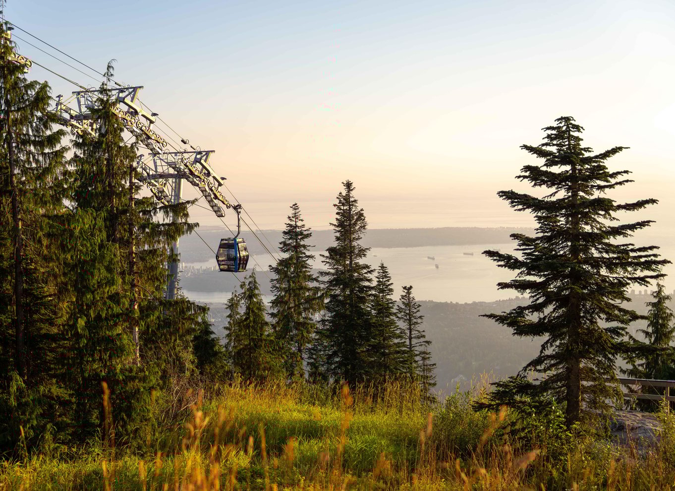Adgangsbillet til Grouse Mountain Skyride
