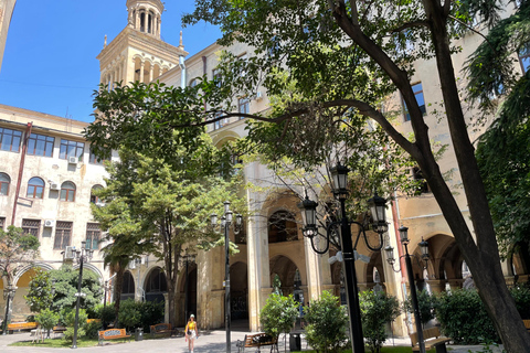 Tbilisi: Tbilisi sovietica - Dalla propaganda all'esecuzioneTbilisi: la Tbilisi sovietica - Dalla propaganda alla realizzazione