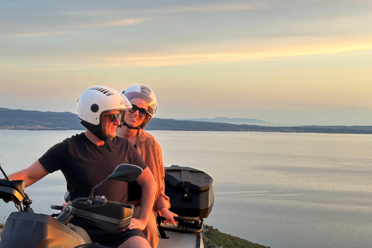 SPLIT: Podstrana Panoramic Quad Tour