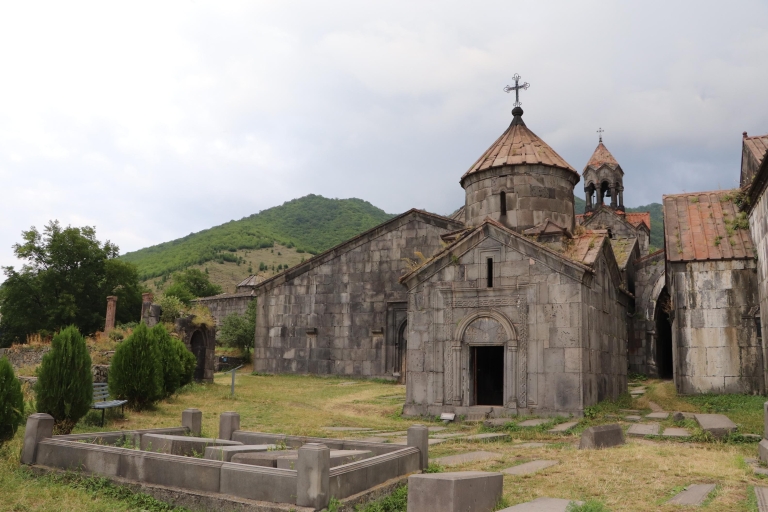 Pasaje armenio: Aventura de Tiflis a Armenia