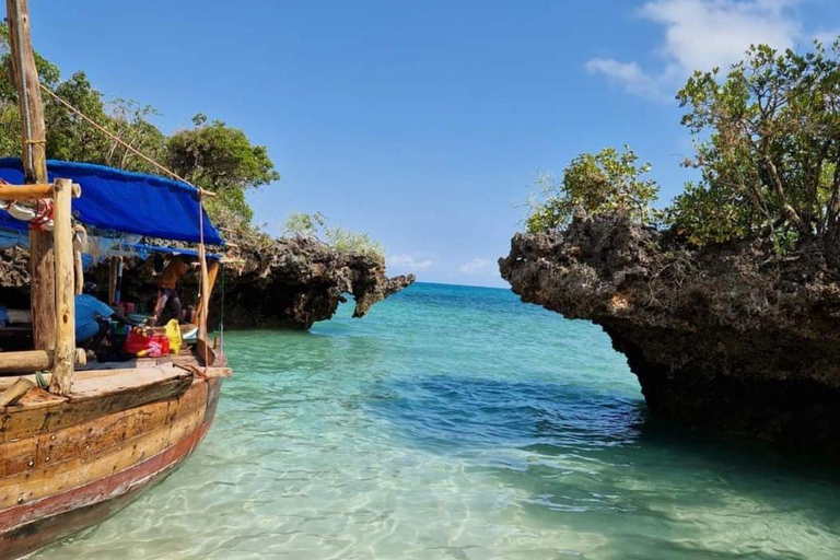 Zanzibar : Safari Blue Tour Full day tripZanzibar : Safari Blue Sea Adventure