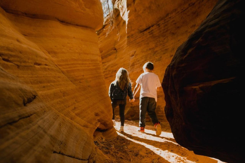 Kanab: Coral Pink Sand Dunes UTV, Slot Canyon & Sand Surfing