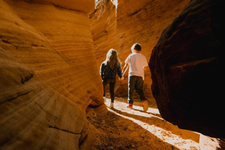 Kanab: Coral Pink Sand Dunes UTV, Slot Canyon & Sand Surfing