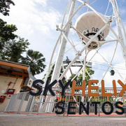 Sentosa Island: SkyHelix with optional Cable Car/Wings of Time Sentosa Island: SkyHelix with optional Cable Car/Wings of Time