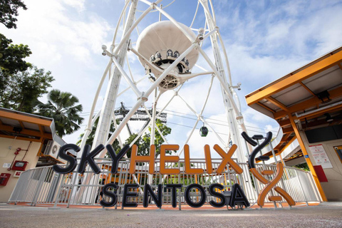 Sentosa Island:SkyHelix with Cable Car/Wings of Time or both Cable Car, Wings of Time & SkyHelix Sentosa