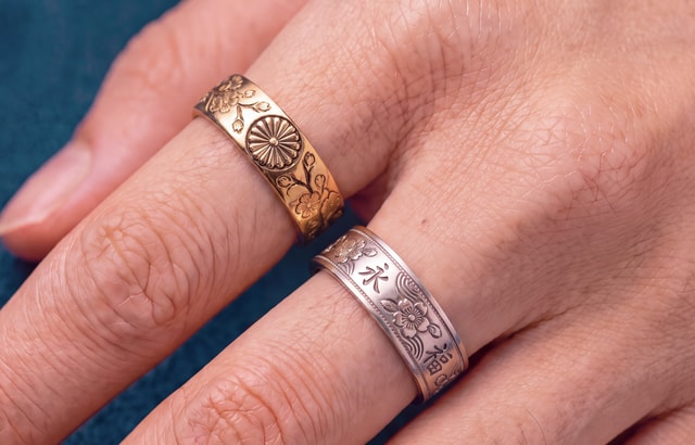 Kyoto Ring Making Experience: Vintage Japanese Coin Ring