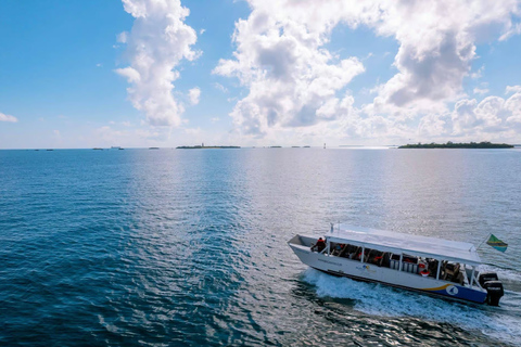 Zanzibar Sandbank Tour: Bawe snorkel, Nakupenda & BBQ Lunch Shared Sandbank Trip with Meeting Point