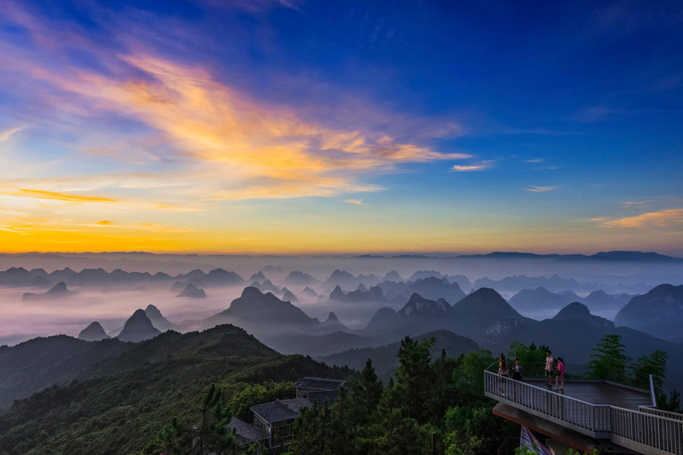 Guiilin Maxxing: Longji Terrace & Mt. Yaoshan Sunset Tour