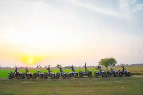 Siem Reap: Experiência Eco-Quad Bike