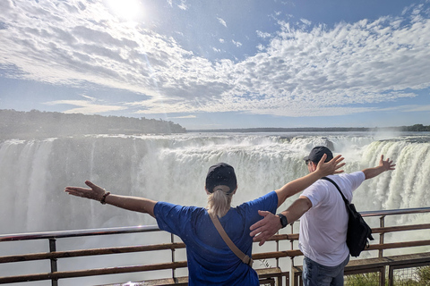 Iguazu: 2-Day Private Tour of Brazil, Argentina and Paraguay